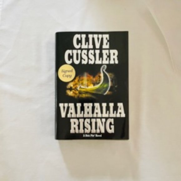 "Valhalla Rising" by Clive Cussler - Signed Copy - Picture 1 of 5